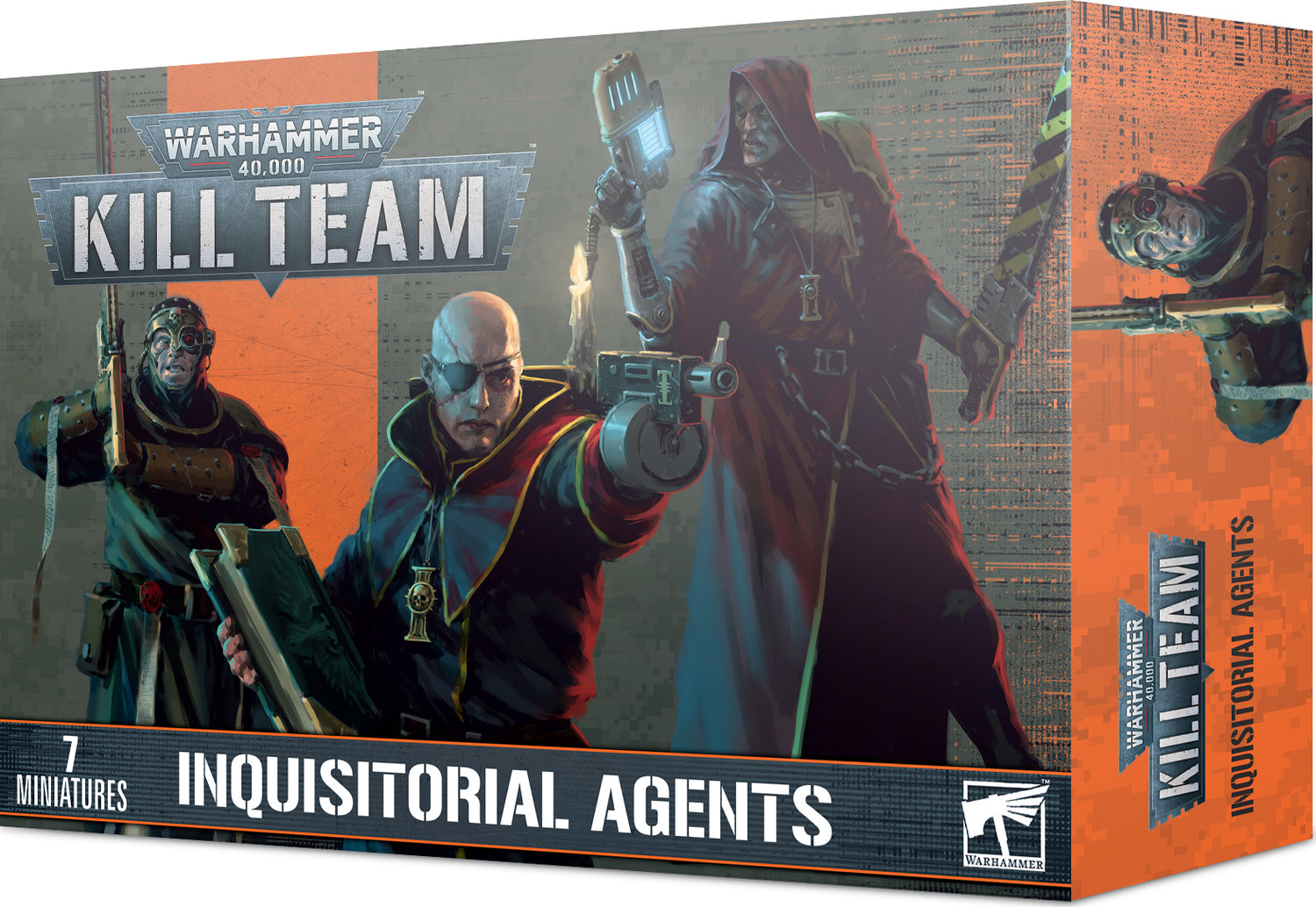 Kill Team: Inquisitorial Agents - Saltire Games