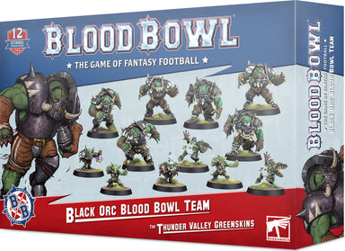 Blood Bowl: BLACK ORC TEAM - Saltire Games