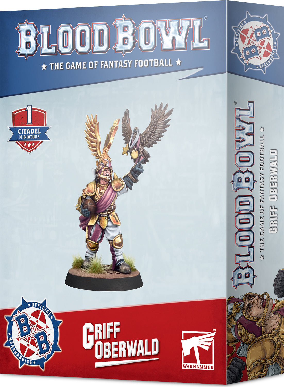 Blood Bowl: GRIFF OBERWALD - Saltire Games