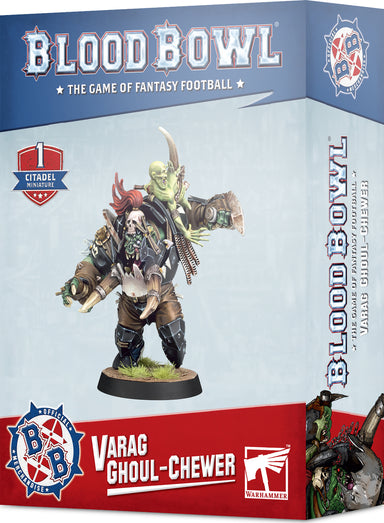 Blood Bowl: VARAG GHOUL-CHEWER - Saltire Games