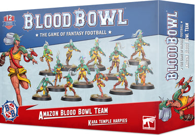 Blood Bowl: AMAZON TEAM - Saltire Games