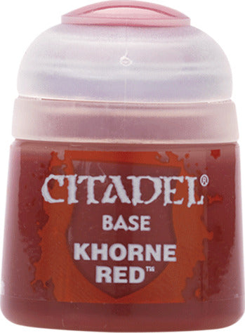 Khorne Red 12mL - Saltire Games