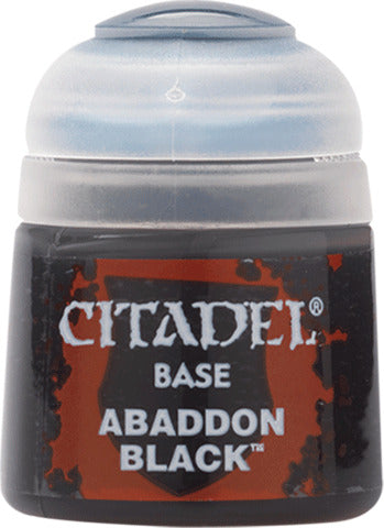 Abaddon Black 12mL - Saltire Games