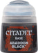 Abaddon Black 12mL - Saltire Games