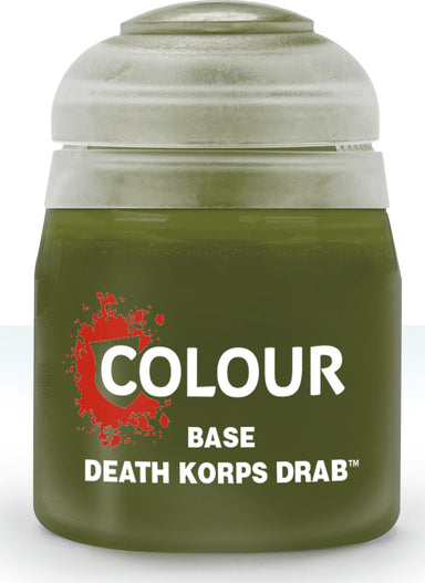 Base: Death Korps Drab 12mL - Saltire Games