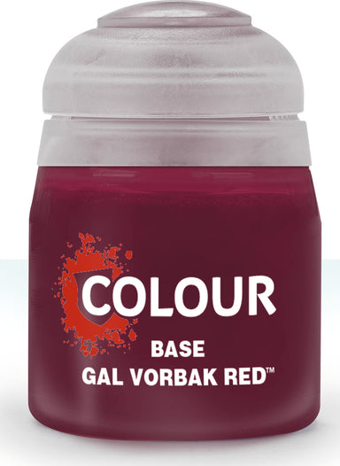 Base: Gal Vorbak Red 12mL - Saltire Games