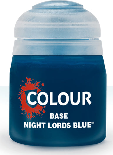 Base: Night Lords Blue 12mL - Saltire Games