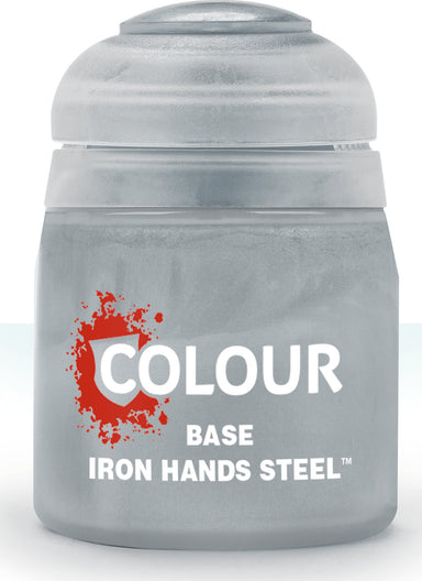 Base: Iron Hands Steel Base 12mL - Saltire Games