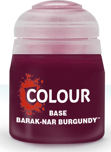 Base: Barak-Nar Burgundy 12mL - Saltire Games