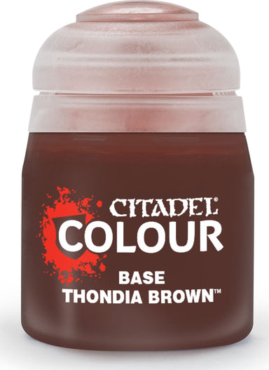 Base: Thondia Brown - Saltire Games