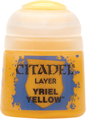 Yriel Yellow 12mL - Saltire Games