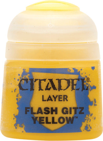 Flash Gitz Yellow 12mL - Saltire Games