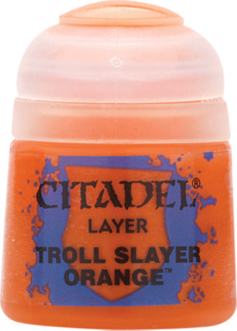 Troll Slayer Orange 12mL - Saltire Games