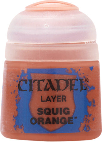 Layer: Squig Orange 12mL - Saltire Games