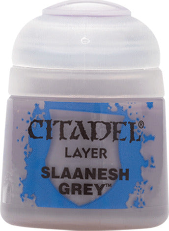 Layer: Slaanesh Grey 12mL - Saltire Games