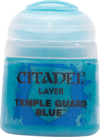 Temple Guard Blue 12mL - Saltire Games