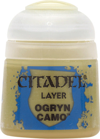 Layer: Ogryn Camo 12mL - Saltire Games