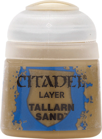 Layer: Tallarn Sand 12mL - Saltire Games