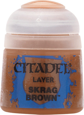 Skrag Brown 12mL - Saltire Games