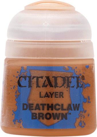 Deathclaw Brown 12mL - Saltire Games