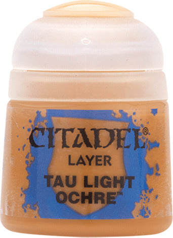 Tau Light Ochre 12mL - Saltire Games