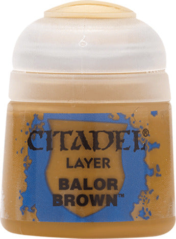 Layer: Balor Brown 12mL - Saltire Games