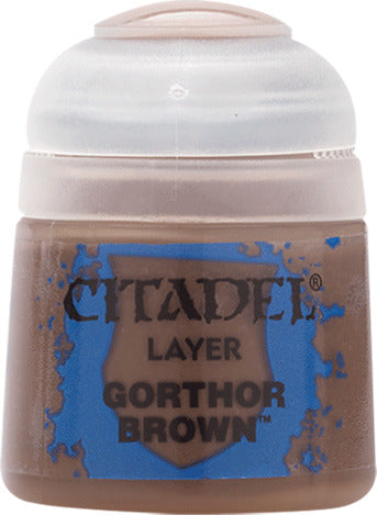 Layer: Gorthor Brown 12mL - Saltire Games