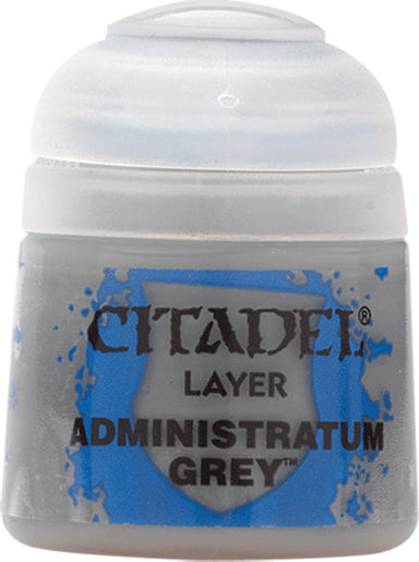 Administratum Grey 12mL - Saltire Games