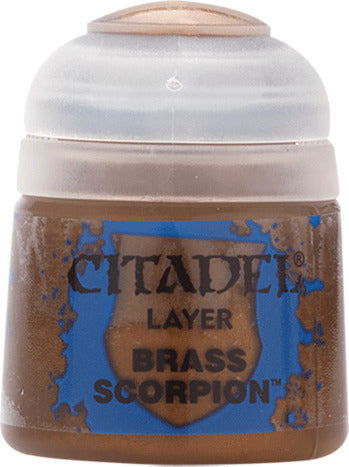 Brass Scorpion 12mL - Saltire Games