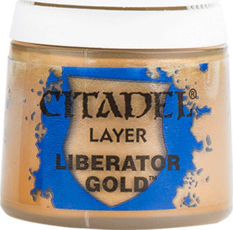 Liberator Gold 12mL - Saltire Games