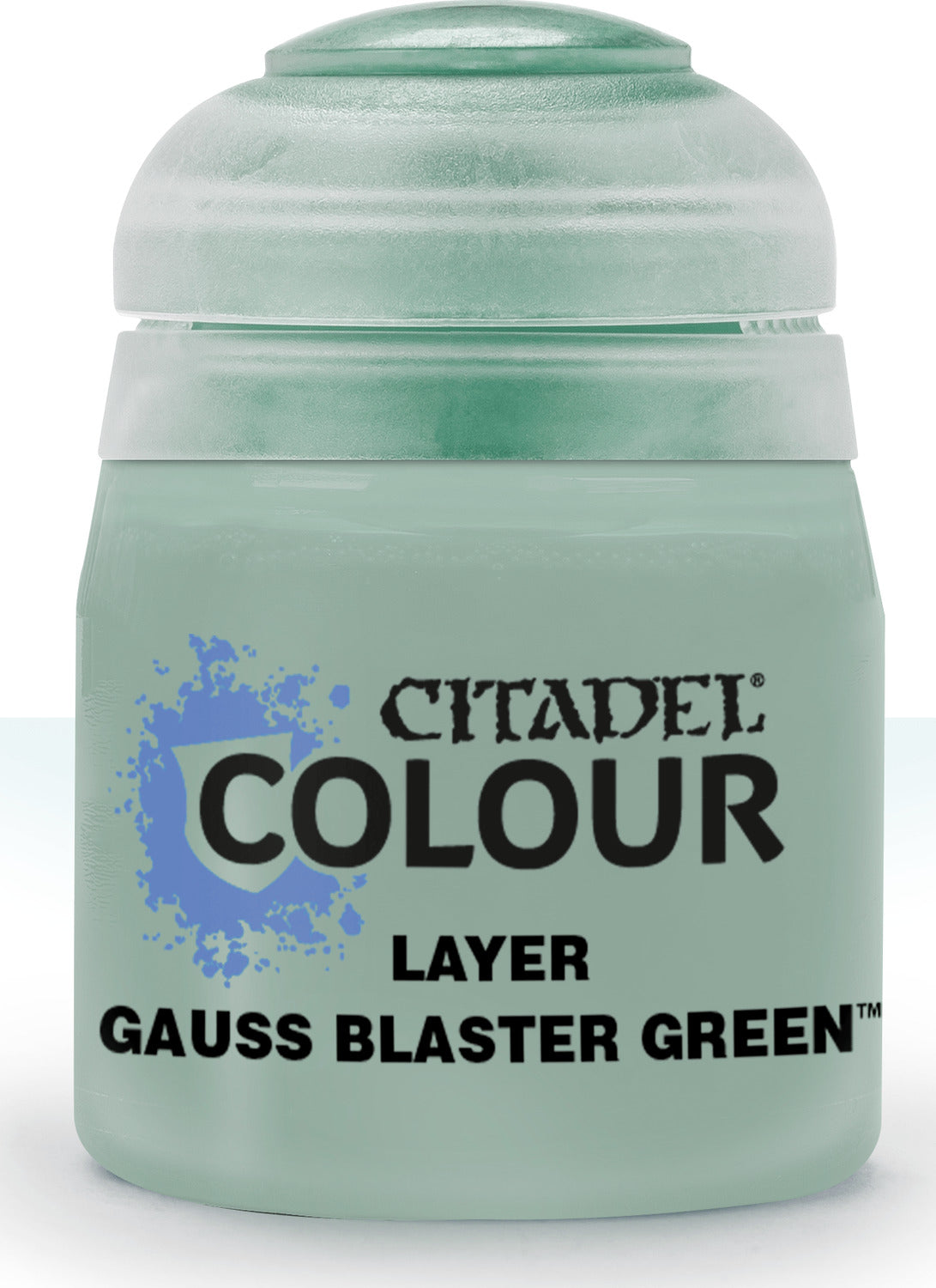 Layer: Gauss Blaster Green 12mL - Saltire Games