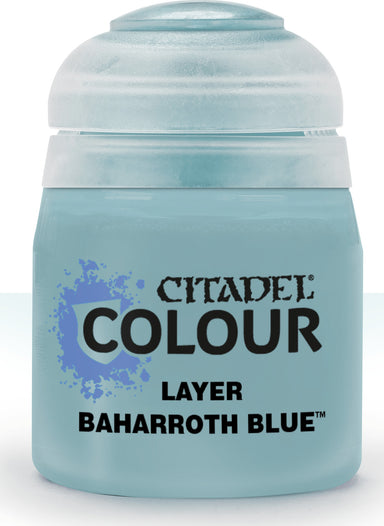 Layer: Baharroth Blue 12mL - Saltire Games