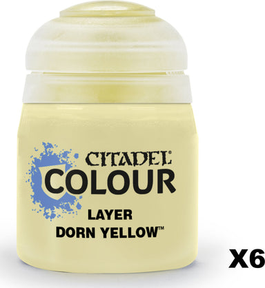 Layer: Dorn Yellow 12mL - Saltire Games