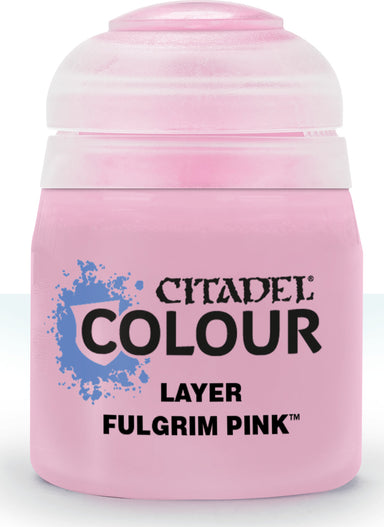 Layer: Fulgrim Pink 12mL - Saltire Games