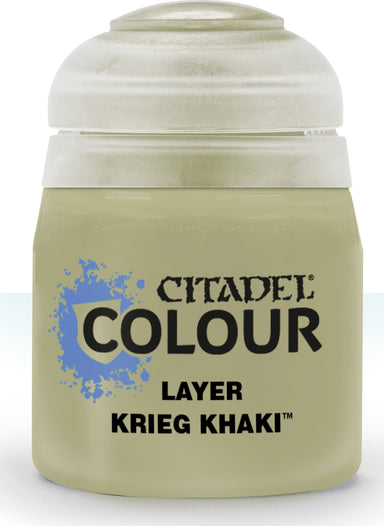 Layer: Krieg Khaki 12mL - Saltire Games