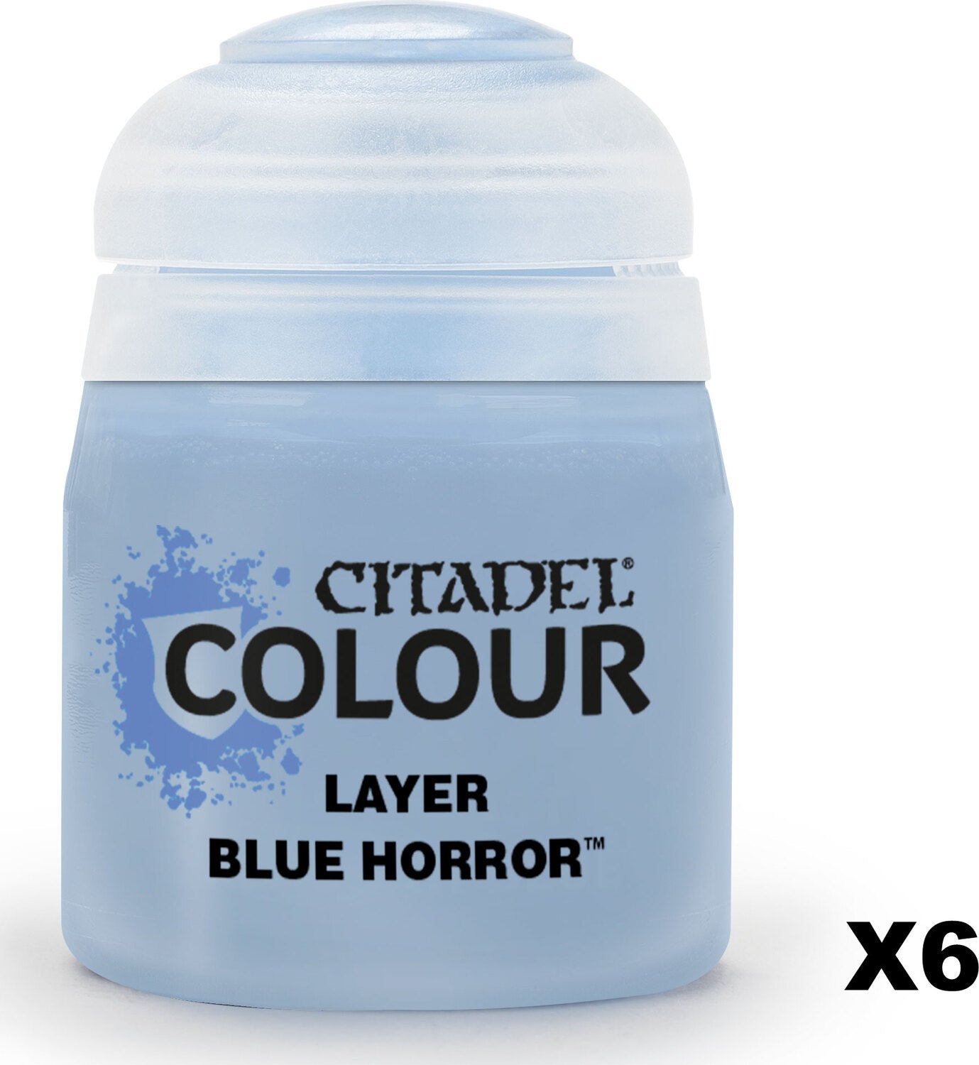 Layer: Blue Horror 12mL - Saltire Games