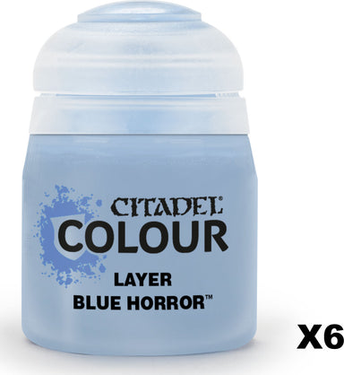 Layer: Blue Horror 12mL - Saltire Games