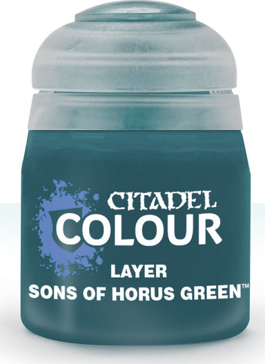 Layer: Sons of Horus Green 12mL - Saltire Games