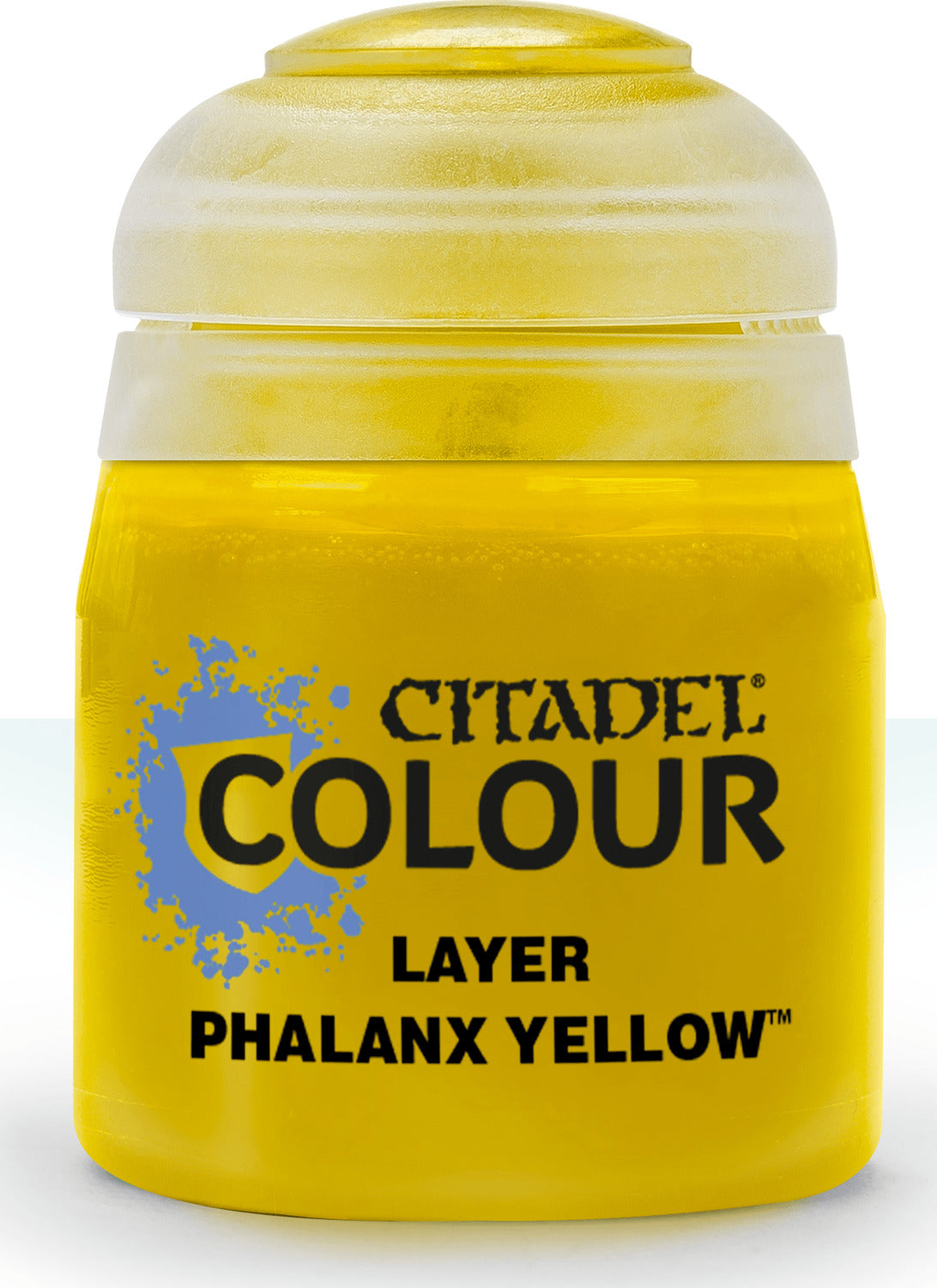 Layer: Phalanx Yellow 12mL - Saltire Games