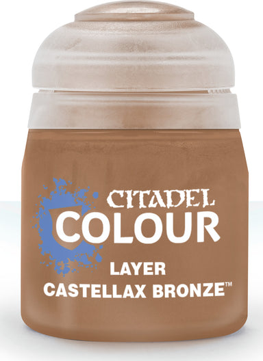 Layer: Castellax Bronze 12mL - Saltire Games