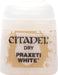 Dry: Praxeti White 12mL - Saltire Games