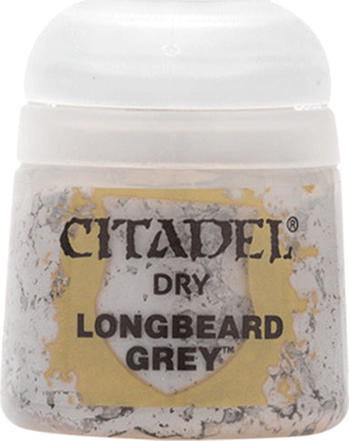 Dry: Longbeard Grey 12mL - Saltire Games