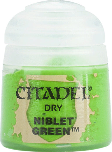 Dry: Niblet Green 12mL - Saltire Games