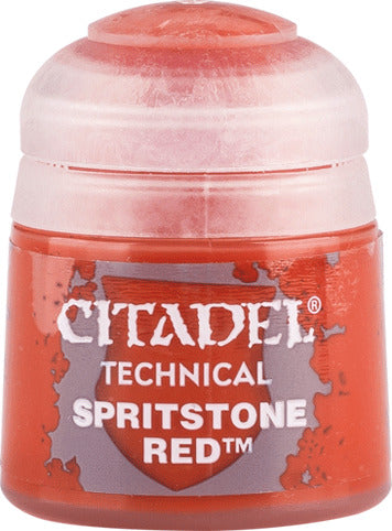 Technical: Spiritstone Red 12mL - Saltire Games