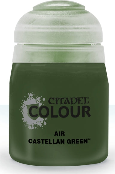 Air: Castellan Green 24mL - Saltire Games