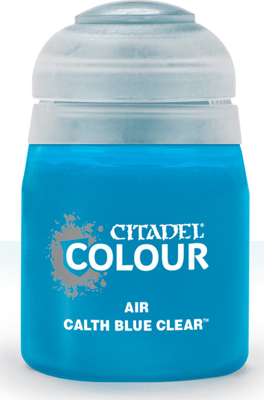 Air: Calth Blue Clear 24mL - Saltire Games