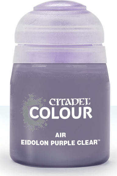 Air: Eidolon Purple Clear 24mL - Saltire Games