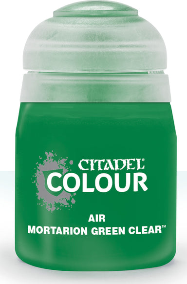 Air: Mortarion Green Clear 24mL - Saltire Games