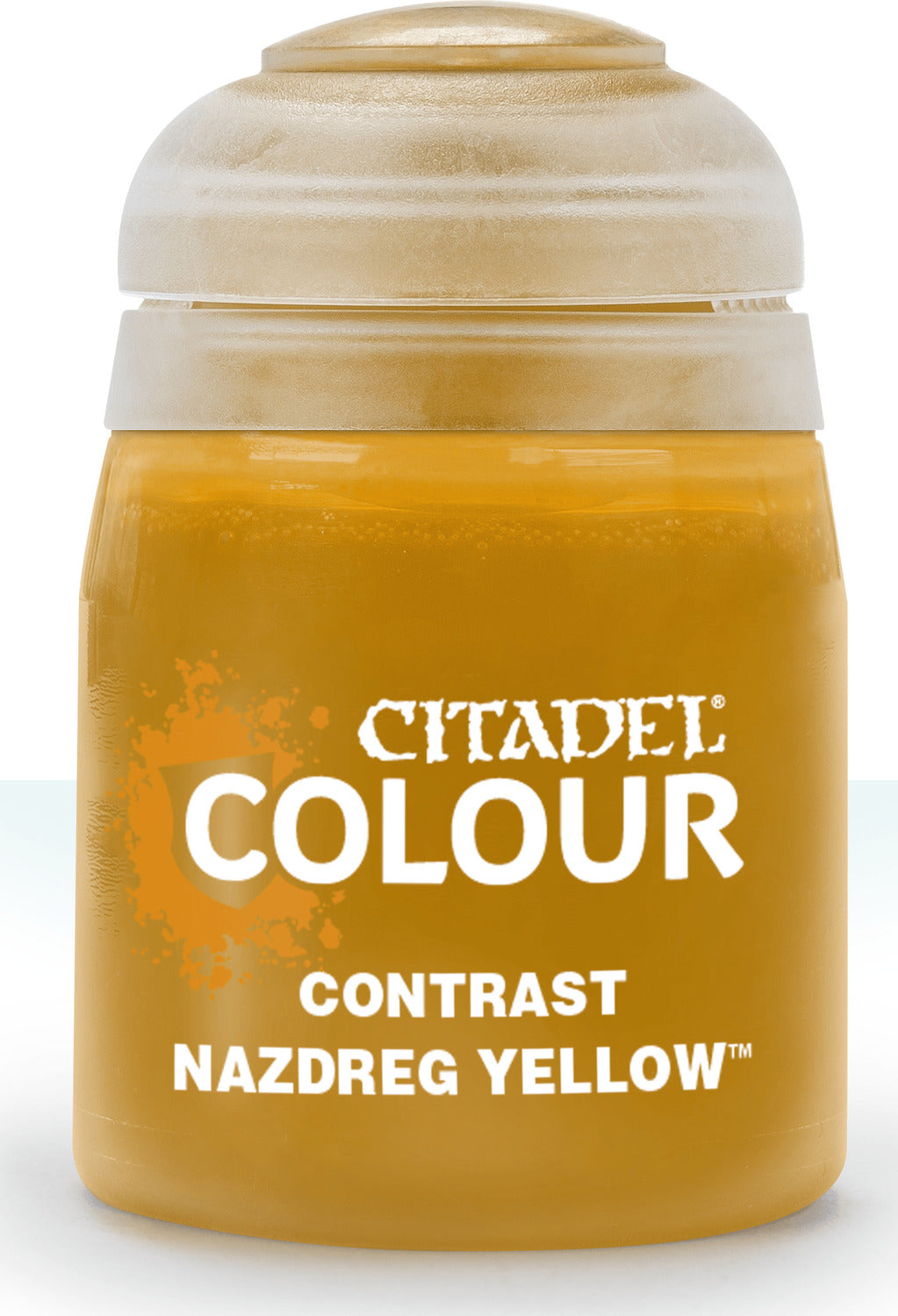 Contrast: Nazdreg Yellow 18mL - Saltire Games