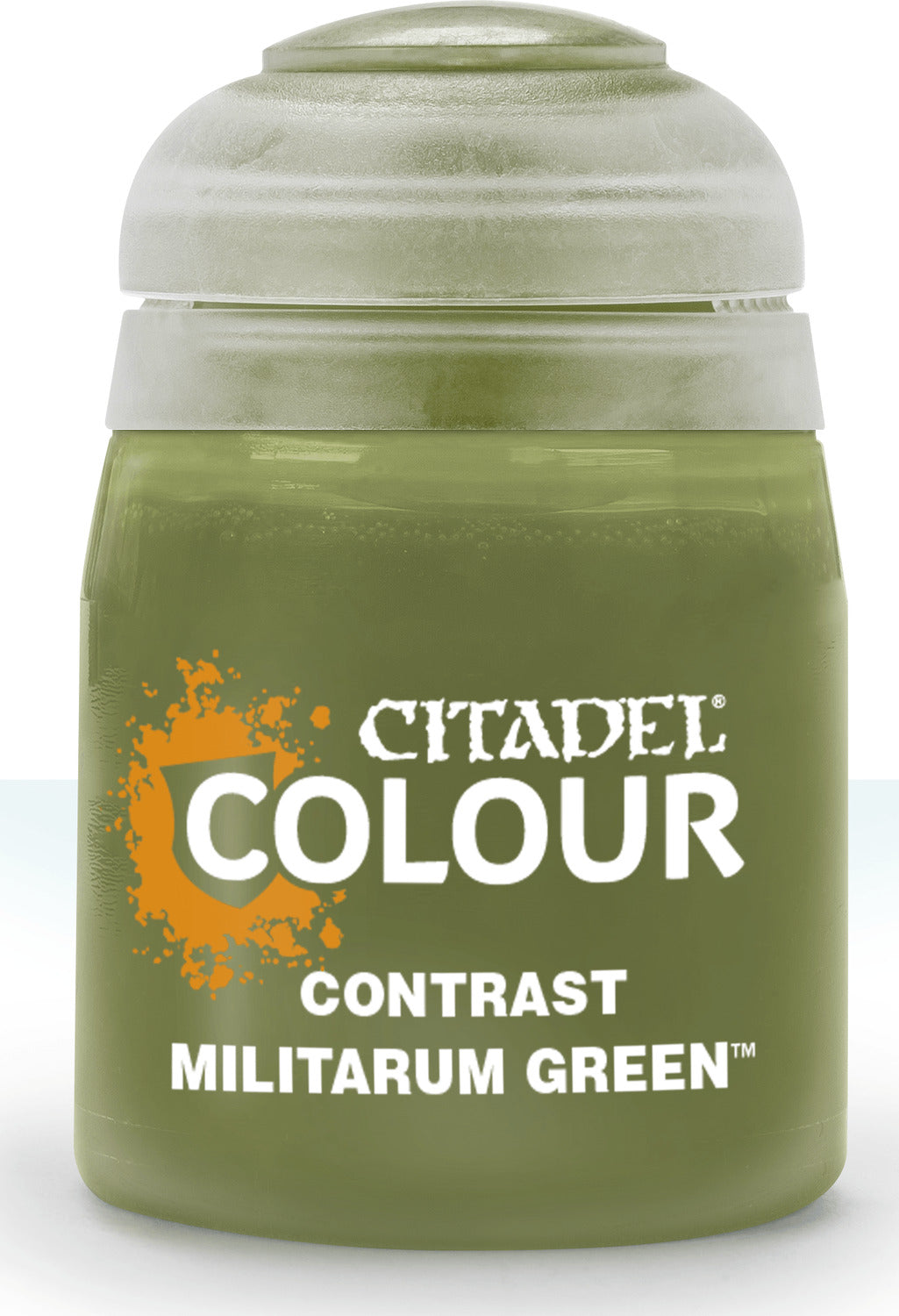 Contrast: Militarum Green 18mL - Saltire Games